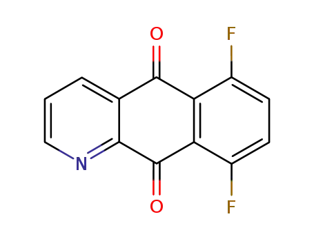 6,9-Difluorobenzo[g]quinoline-5,10-dione