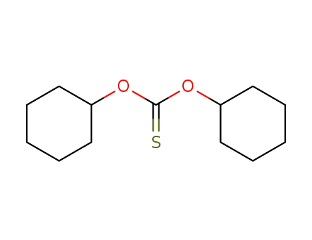O,O-Dicyclohexyl-thiocarbonat