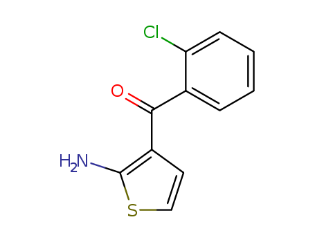 2-Amino-3-(2-chlorobenzoyl)thiophene