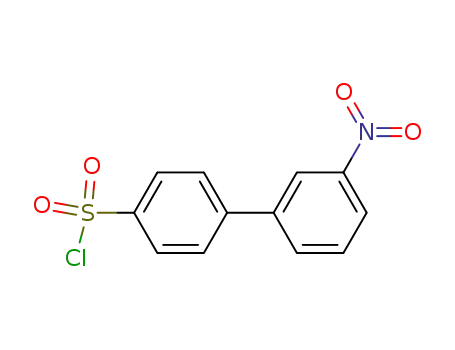 Molecular Structure of 101366-50-1 (3'-NITRO-BIPHENYL-4-SULFONYL CHLORIDE)