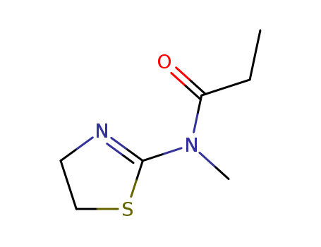 Propanamide,  N-(4,5-dihydro-2-thiazolyl)-N-methyl-