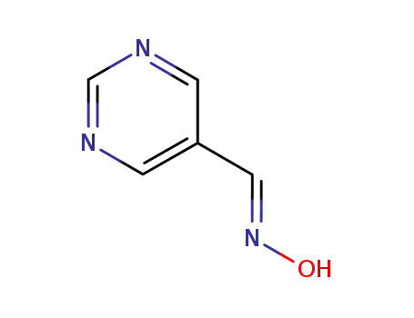 5-피리미딘카르복스알데히드, 옥심, [C(E)]-(9CI)