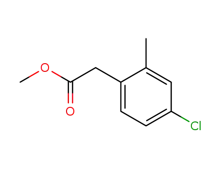 Methyl 2-methyl-4-chlorophenylacetate