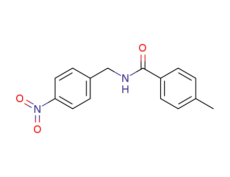 N-{4-nitrobenzyl}-4-methylbenzamide