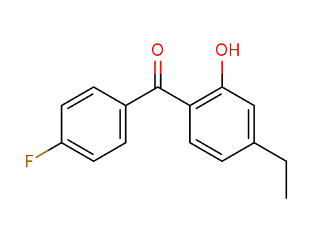 Methanone, (4-ethyl-2-hydroxyphenyl)(4-fluorophenyl)-