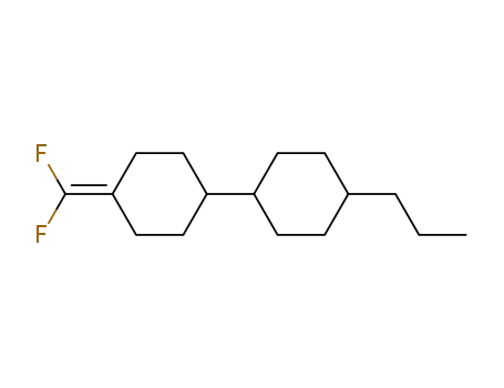 4-(4'-propylcyclohexyl)-1-difluorovinylcyclohexane