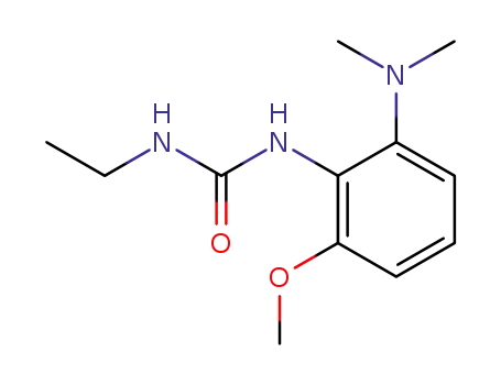 1-(2-Dimethylamino-6-methoxy-phenyl)-3-ethyl-urea