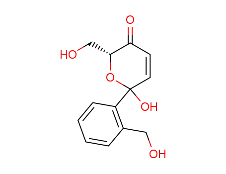6-hydroxy-2-hydroxymethyl-6-(2-hydroxymethyl-phenyl)-6<i>H</i>-pyran-3-one