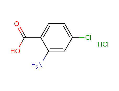 Benzoic acid, 2-amino-4-chloro-, hydrochloride