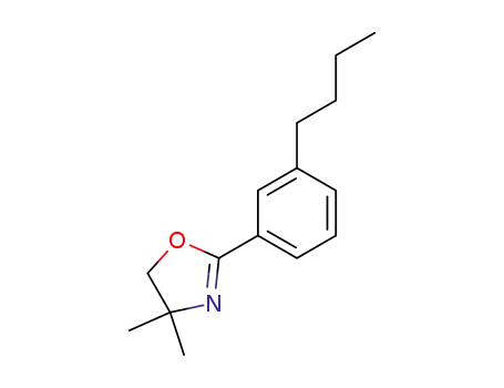 2-(3-Butylphenyl)-4,4-dimethyl-4,5-dihydro-1,3-oxazole