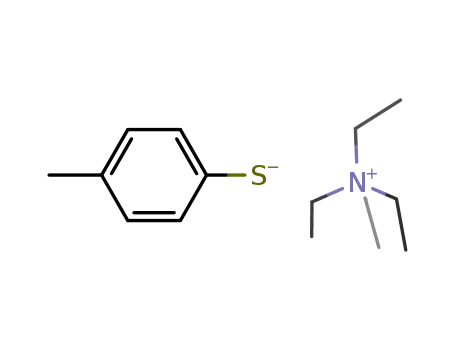 tetraethylammonium 4-methyl-benzenethiolate