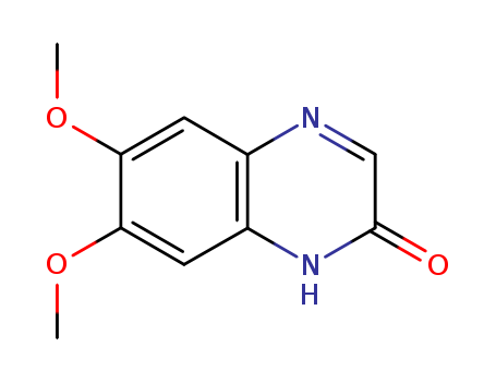 2(1H)-Quinoxalinone,6,7-dimethoxy-