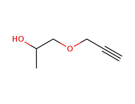 Molecular Structure of 3973-17-9 (Propargyl alcohol propoxylate)