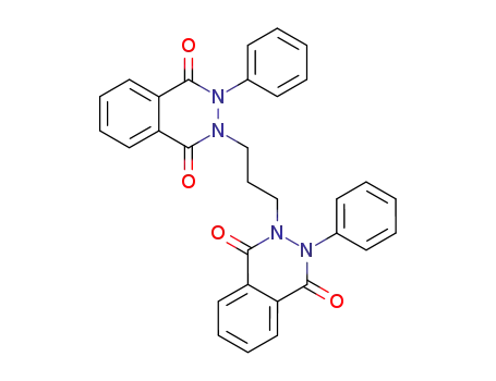 2-[3-(1,4-dioxo-3-phenyl-3,4-dihydro-2(1H)-phthalazinyl)propyl]-3-phenyl-2,3-dihydro-1,4-phthalazinedione
