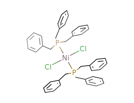 Molecular Structure of 17786-63-9 (Nickel, dichlorobis[tris(phenylmethyl)phosphine]-)