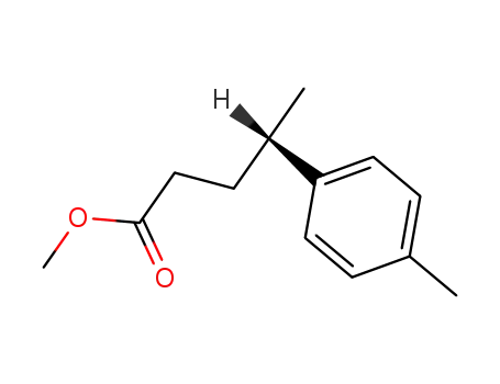 methyl (4S)-(4-methylphenyl)pentanoate