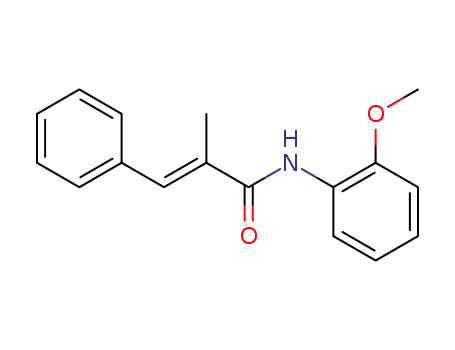 (E)-N-(2-Methoxy-phenyl)-2-methyl-3-phenyl-acrylamide