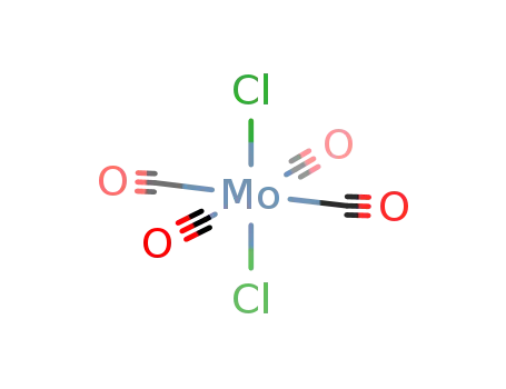 Molecular Structure of 15712-13-7 (Molybdenum,tetracarbonyldichloro-)