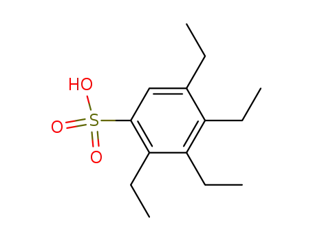2,3,4,5-Tetraethylbenzenesulfonic acid