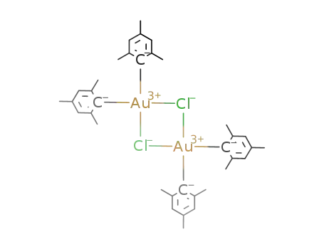 cis-[Au(mes)2Cl]2