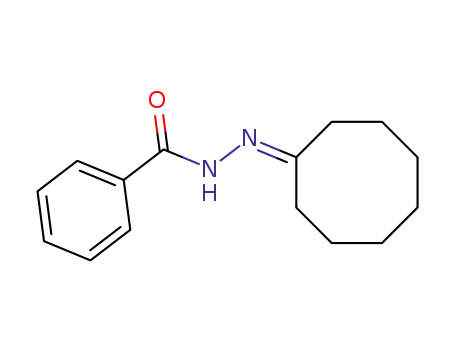 Benzoic acid, cyclooctylidenehydrazide