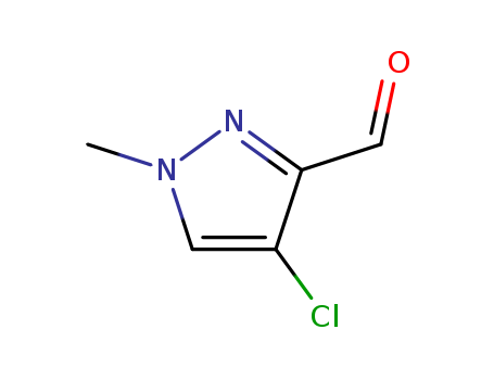 4-Chloro-1-methyl-1H-pyrazole-3-carbaldehyde, 95%