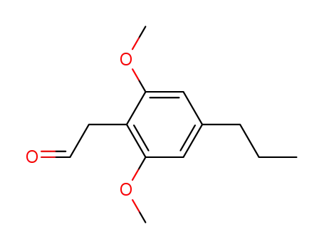 2,6-Dimethoxy-4-propylbenzeneacetaldehyde