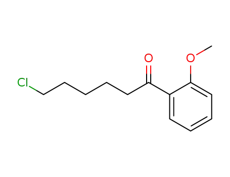 6- 클로로 -1- (2- 메 톡시 페닐) -1- 옥소 헥산