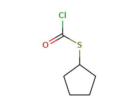 cyclopentyl chlorothiolformate