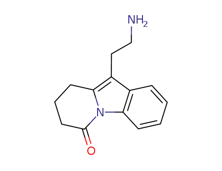 Pyrido[1,2-a]indol-6(7H)-one, 10-(2-aminoethyl)-8,9-dihydro-