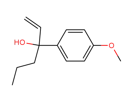3-Hydroxy-3-(p-methoxyphenyl)-1-hexen