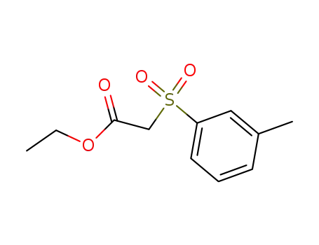 [(3-メチルフェニル)スルホニル]酢酸エチル