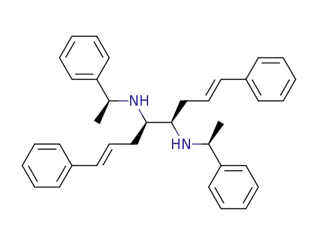 1,7-Octadiene-4,5-diamine, 1,8-diphenyl-N,N'-bis[(1S)-1-phenylethyl]-,
(1E,4R,5R,7E)-