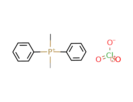 Phosphonium, dimethyldiphenyl-, perchlorate
