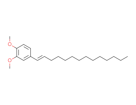 1-(3,4-dimethoxyphenyl)tetradecene