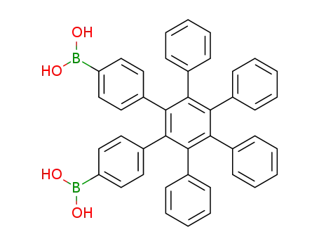 Boronic acid, (3',4',5',6'-tetraphenyl[1,1':2',1''-terphenyl]-4,4''-diyl)bis-