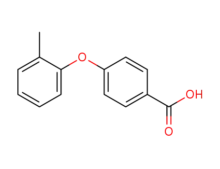 4-(2-methylphenoxy)benzoic acid