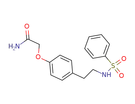 4-[2-(benzenesulphonylamino)-ethyl]-phenoxyacetamide
