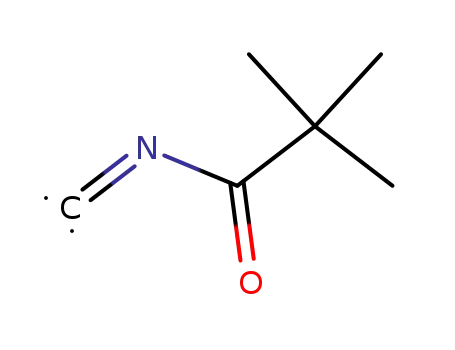 Molecular Structure of 61915-49-9 (Propanoyl isocyanide, 2,2-dimethyl-)