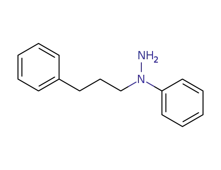 1-phenyl-1-(3-phenylpropyl)hydrazine