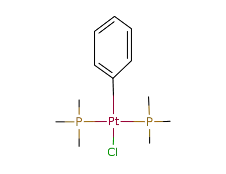 trans-chloro-bis(trimethylphosphine)(phenyl)platinum(II)