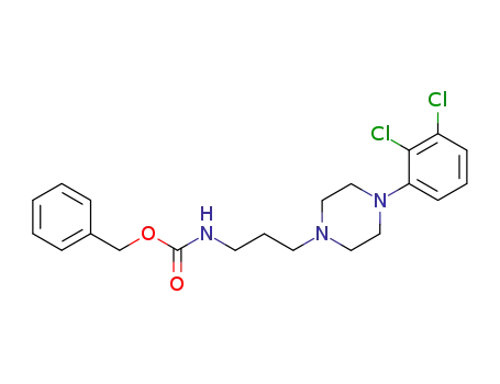 Molecular Structure of 367275-52-3 ([3-[4-(2,3-dichlorophenylpiperazin-1-yl)]propyl]carbamic acid benzyl ester)