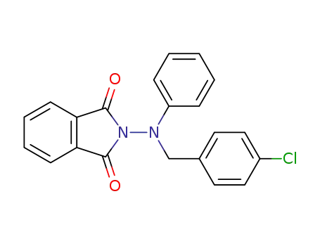 2-[(4-chloro-benzyl)-phenyl-amino]-isoindole-1,3-dione