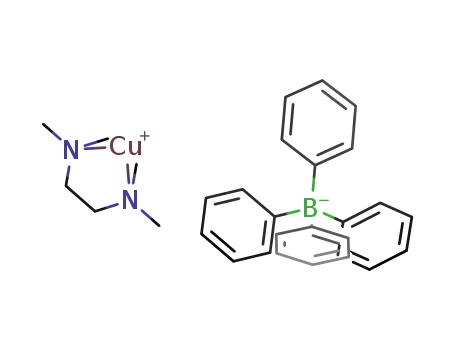[Cu(N,N,N',N'-tetramethylethylenediamine)]BPh<sub>4</sub>
