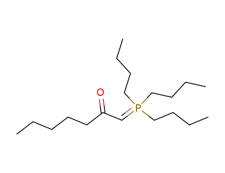 1-(Tributyl-lambda~5~-phosphanylidene)heptan-2-one