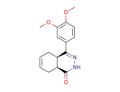 (cis)-4-(3,4-Dimethoxyphenyl)-4a,5,8,8a-tetrahydro-2H-phthalazin-1-one
