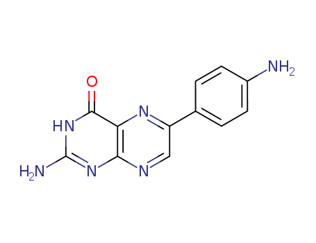 2-Amino-6-(4-aminophenyl)-4(1H)-pteridinone