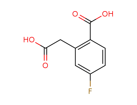 2-(카르복시메틸)-4-플루오로벤조산