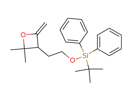 tert-Butyl-[2-(2,2-dimethyl-4-methylene-oxetan-3-yl)-ethoxy]-diphenyl-silane