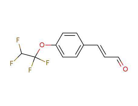 (E)-3-[4-(1,1,2,2-Tetrafluoro-ethoxy)-phenyl]-propenal